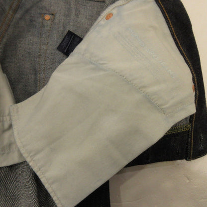 Used] Momotaro Jeans | MOMOTARO JEANS #200 CLASSIC TAPERED 15.7oz Button Fly Denim Pants MMJB02015S Navy Size: 36
