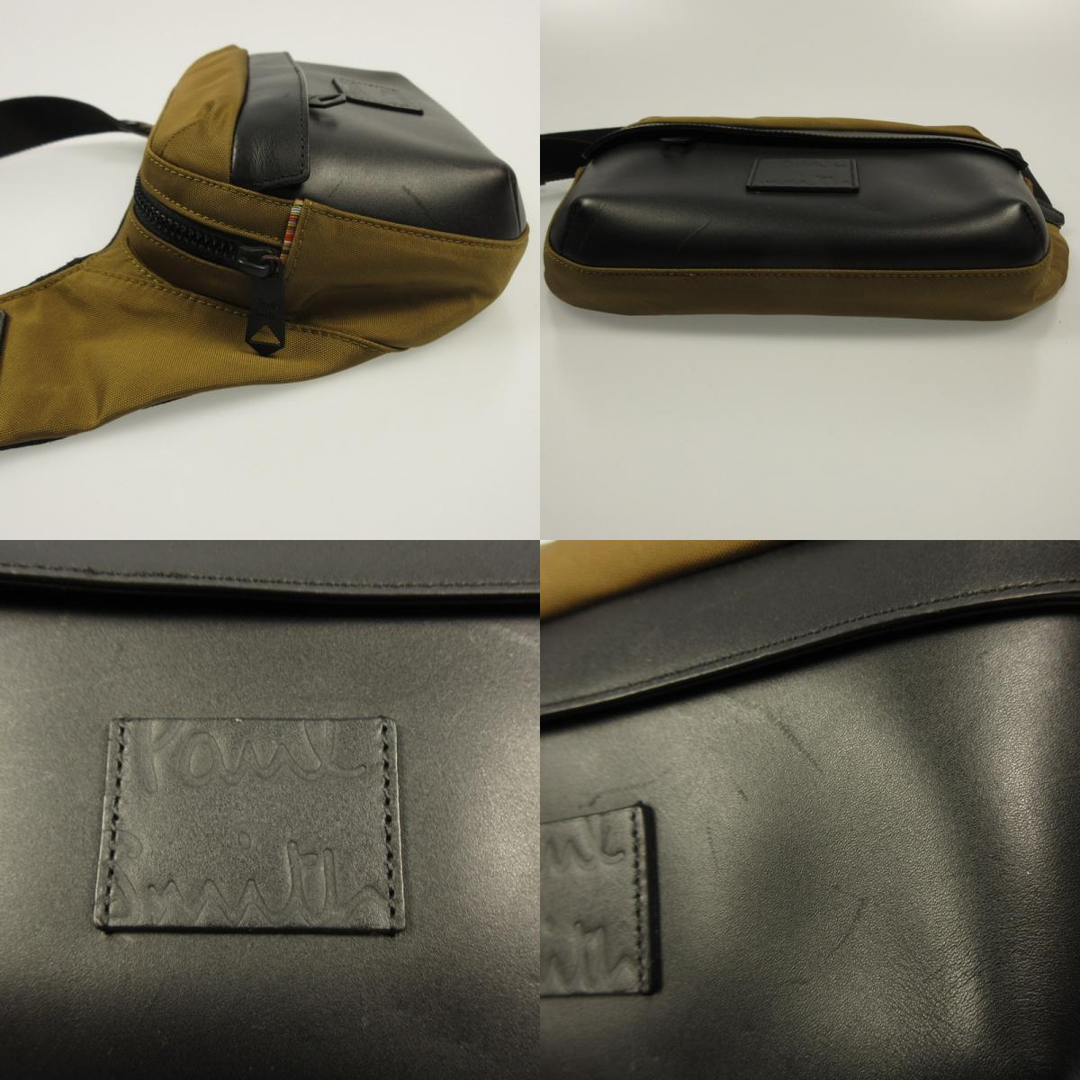 [Used] Paul Smith | Paul Smith Urban Commuter Waist Bag 883883 N381 Khaki