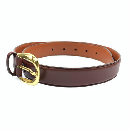 Used] Salvatore Ferragamo | Salvatore Ferragamo Belt 5122 Size: 75 Brown