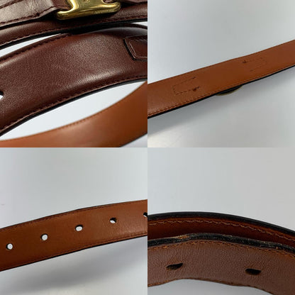 Used] Salvatore Ferragamo | Salvatore Ferragamo Belt 5122 Size: 75 Brown