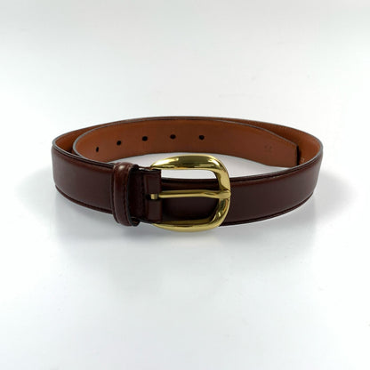 Used] Salvatore Ferragamo | Salvatore Ferragamo Belt 5122 Size: 75 Brown