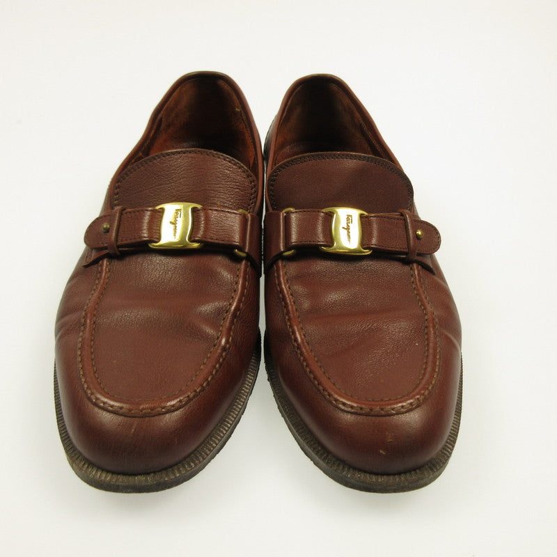 【Used】Salvatore Ferragamo | Salvatore Ferragamo VARA Bit Loafers 5117 422U Brown