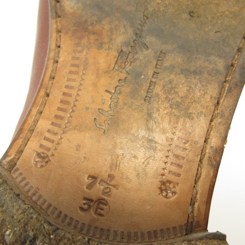 【Used】Salvatore Ferragamo | Salvatore Ferragamo VARA Bit Loafers 5117 422U Brown