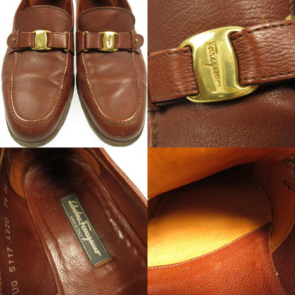【Used】Salvatore Ferragamo | Salvatore Ferragamo VARA Bit Loafers 5117 422U Brown