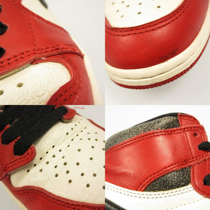【中古】NIKE | ナイキ AIR JORDAN 1 RETRO HIGH OG CHICAGO LOST & FOUND スニーカー DZ5485-612 レッド 26.5cm