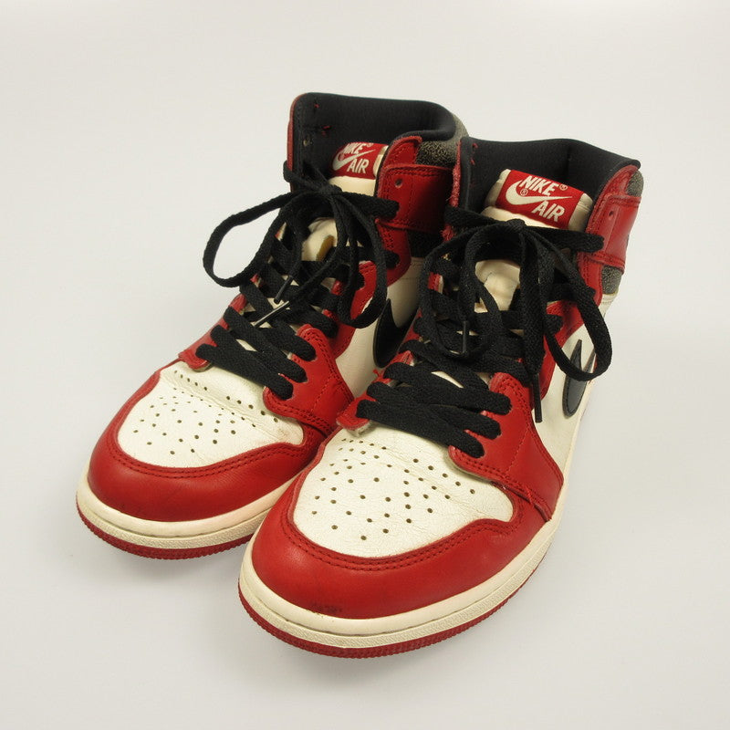【中古】NIKE | ナイキ AIR JORDAN 1 RETRO HIGH OG CHICAGO LOST & FOUND スニーカー DZ5485-612 レッド 26.5cm