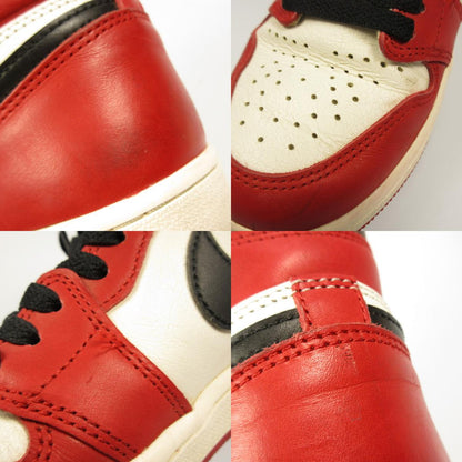 【中古】NIKE | ナイキ AIR JORDAN 1 RETRO HIGH OG CHICAGO LOST & FOUND スニーカー DZ5485-612 レッド 26.5cm