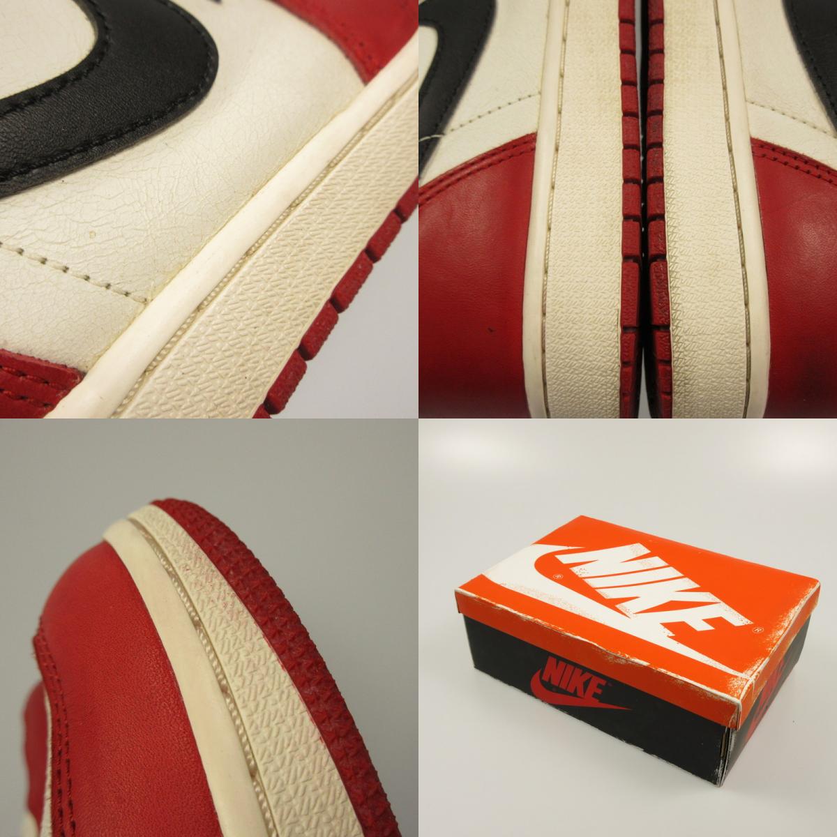 【中古】NIKE | ナイキ AIR JORDAN 1 RETRO HIGH OG CHICAGO LOST & FOUND スニーカー DZ5485-612 レッド 26.5cm