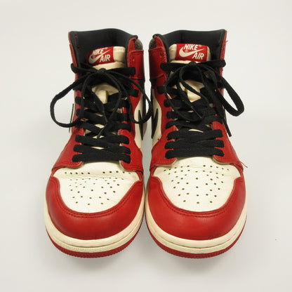 【中古】NIKE | ナイキ AIR JORDAN 1 RETRO HIGH OG CHICAGO LOST & FOUND スニーカー DZ5485-612 レッド 26.5cm
