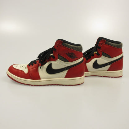 【中古】NIKE | ナイキ AIR JORDAN 1 RETRO HIGH OG CHICAGO LOST & FOUND スニーカー DZ5485-612 レッド 26.5cm