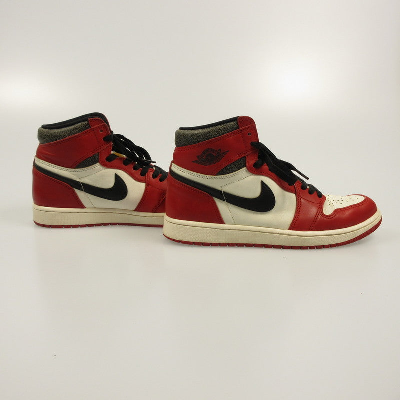 【中古】NIKE | ナイキ AIR JORDAN 1 RETRO HIGH OG CHICAGO LOST & FOUND スニーカー DZ5485-612 レッド 26.5cm