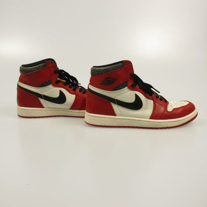 【中古】NIKE | ナイキ AIR JORDAN 1 RETRO HIGH OG CHICAGO LOST & FOUND スニーカー DZ5485-612 レッド 26.5cm