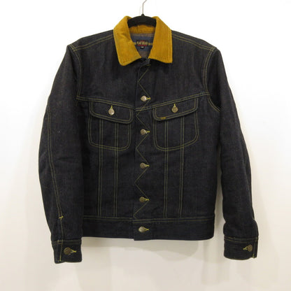 [Used] THE FLAT HEAD | The Flat Head 14.5oz Left-Hand Twill Zimbabwean Cotton Denim Blanket Denim FN-OJ-D102 Navy Size: 38