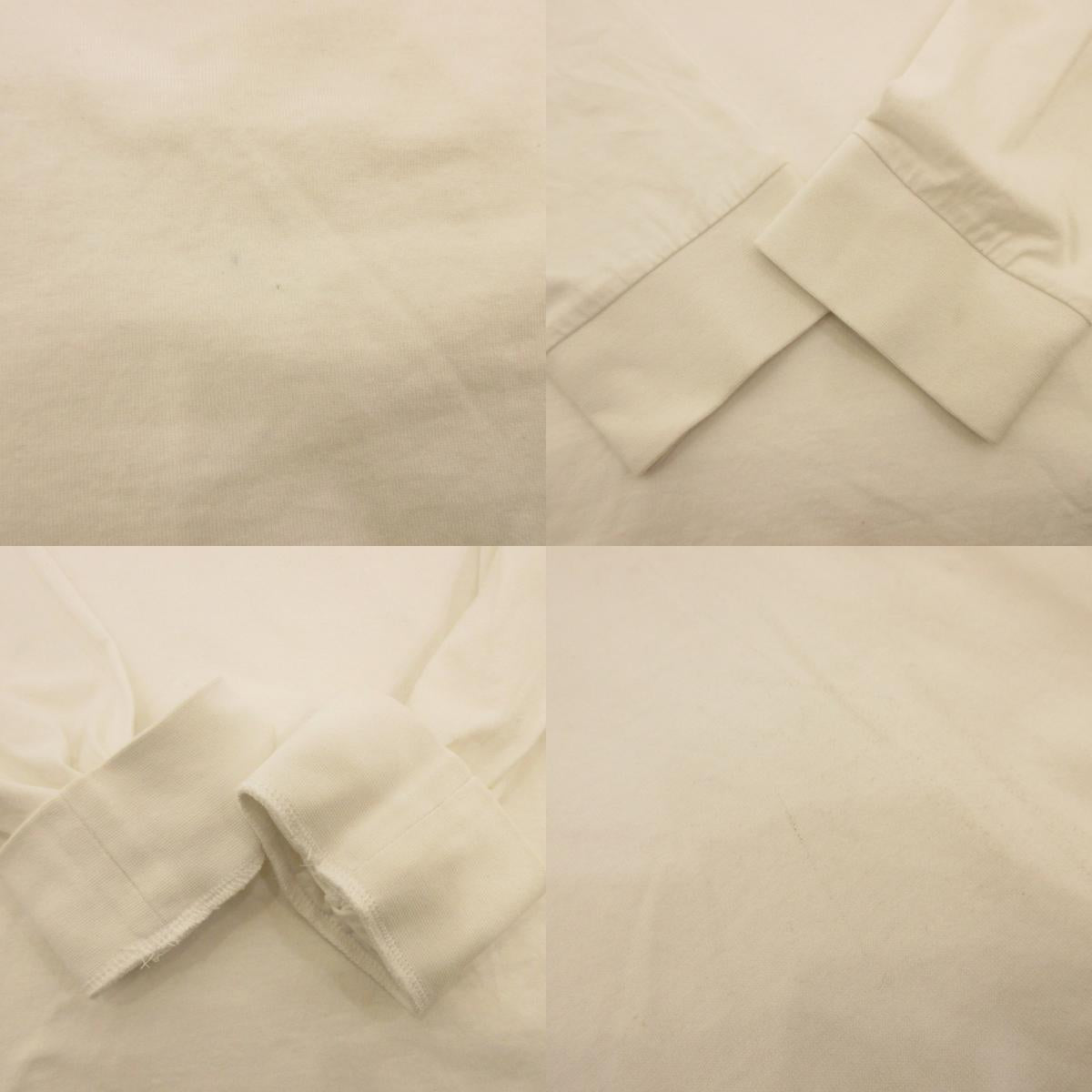 【中古】BURBERRY London England | バーバリーロンドンイングランド 長袖Ｔシャツ 8024600 国内正規品 ホワイト サイズ：S