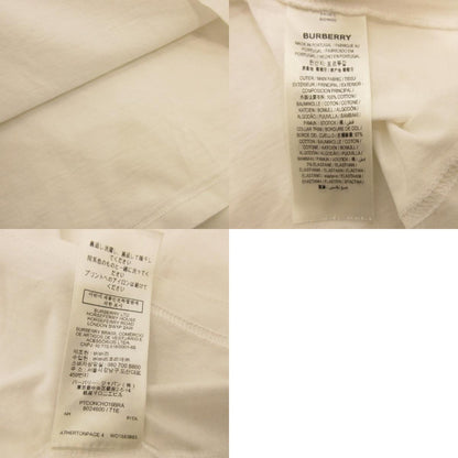 【中古】BURBERRY London England | バーバリーロンドンイングランド 長袖Ｔシャツ 8024600 国内正規品 ホワイト サイズ：S