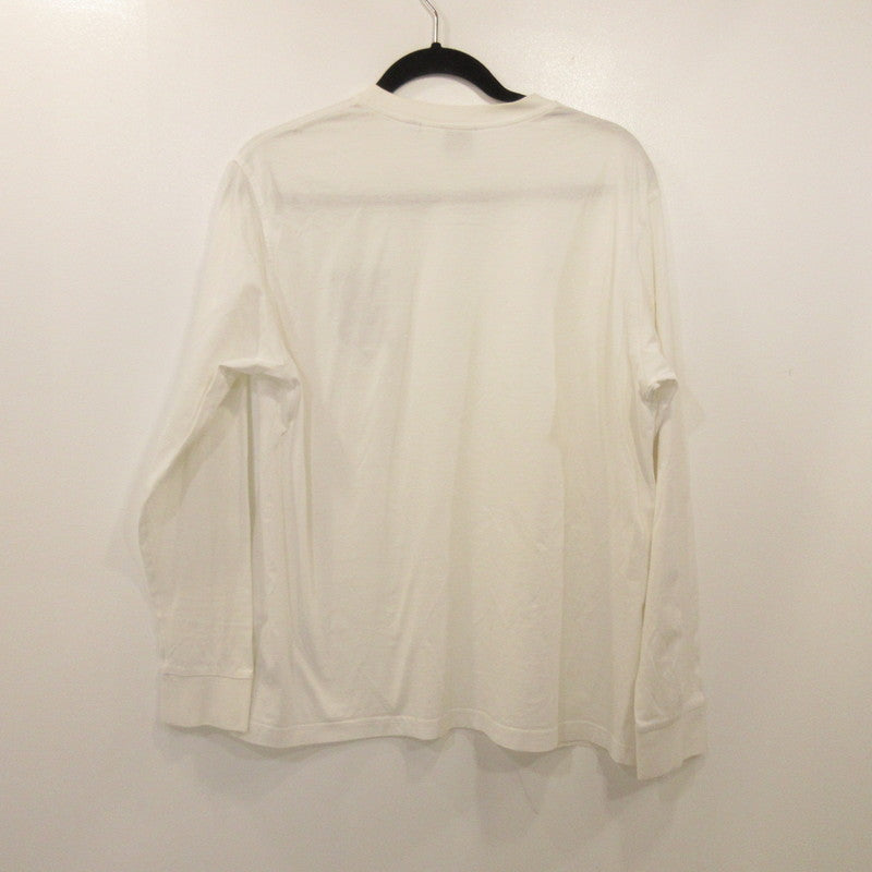 【中古】BURBERRY London England | バーバリーロンドンイングランド 長袖Ｔシャツ 8024600 国内正規品 ホワイト サイズ：S