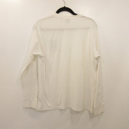 【中古】BURBERRY London England | バーバリーロンドンイングランド 長袖Ｔシャツ 8024600 国内正規品 ホワイト サイズ：S