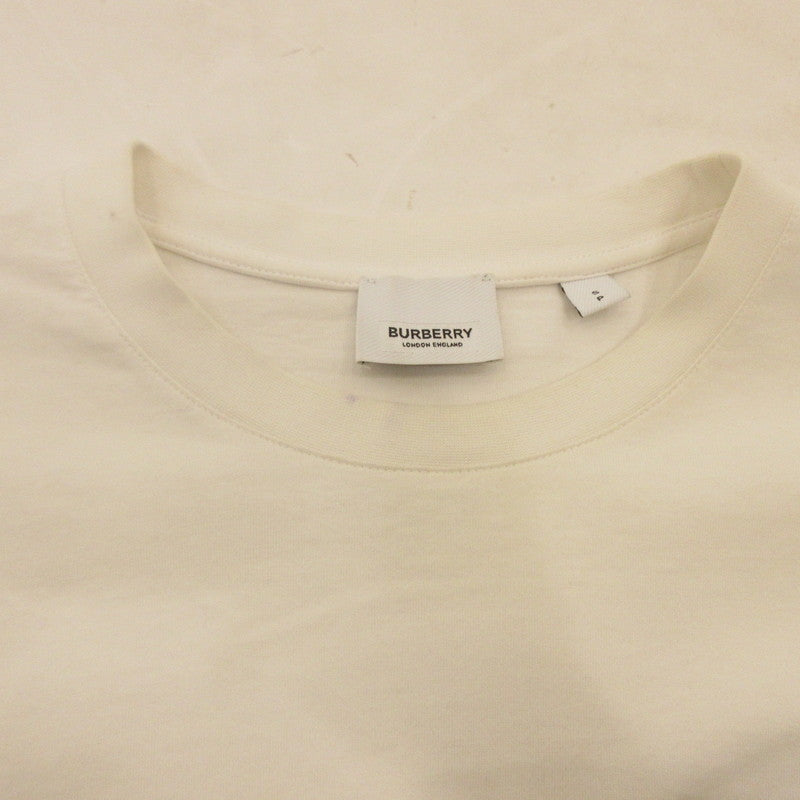 【中古】BURBERRY London England | バーバリーロンドンイングランド 長袖Ｔシャツ 8024600 国内正規品 ホワイト サイズ：S