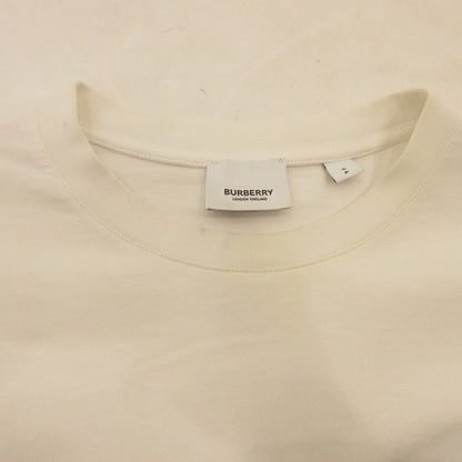 【中古】BURBERRY London England | バーバリーロンドンイングランド 長袖Ｔシャツ 8024600 国内正規品 ホワイト サイズ：S