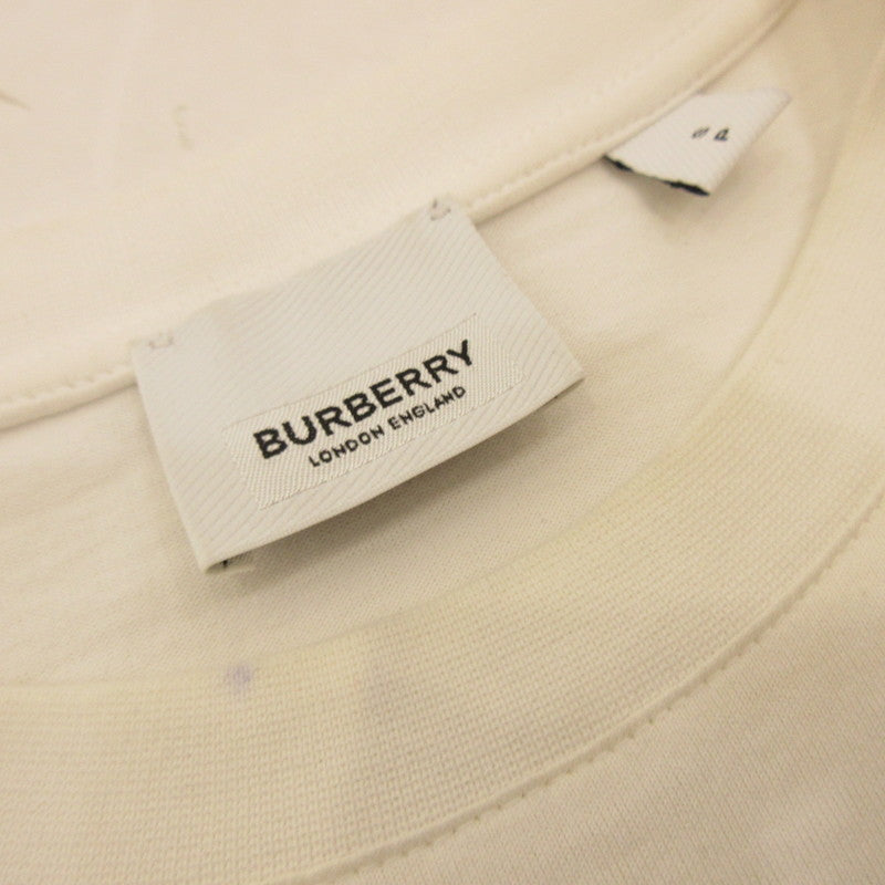 【中古】BURBERRY London England | バーバリーロンドンイングランド 長袖Ｔシャツ 8024600 国内正規品 ホワイト サイズ：S