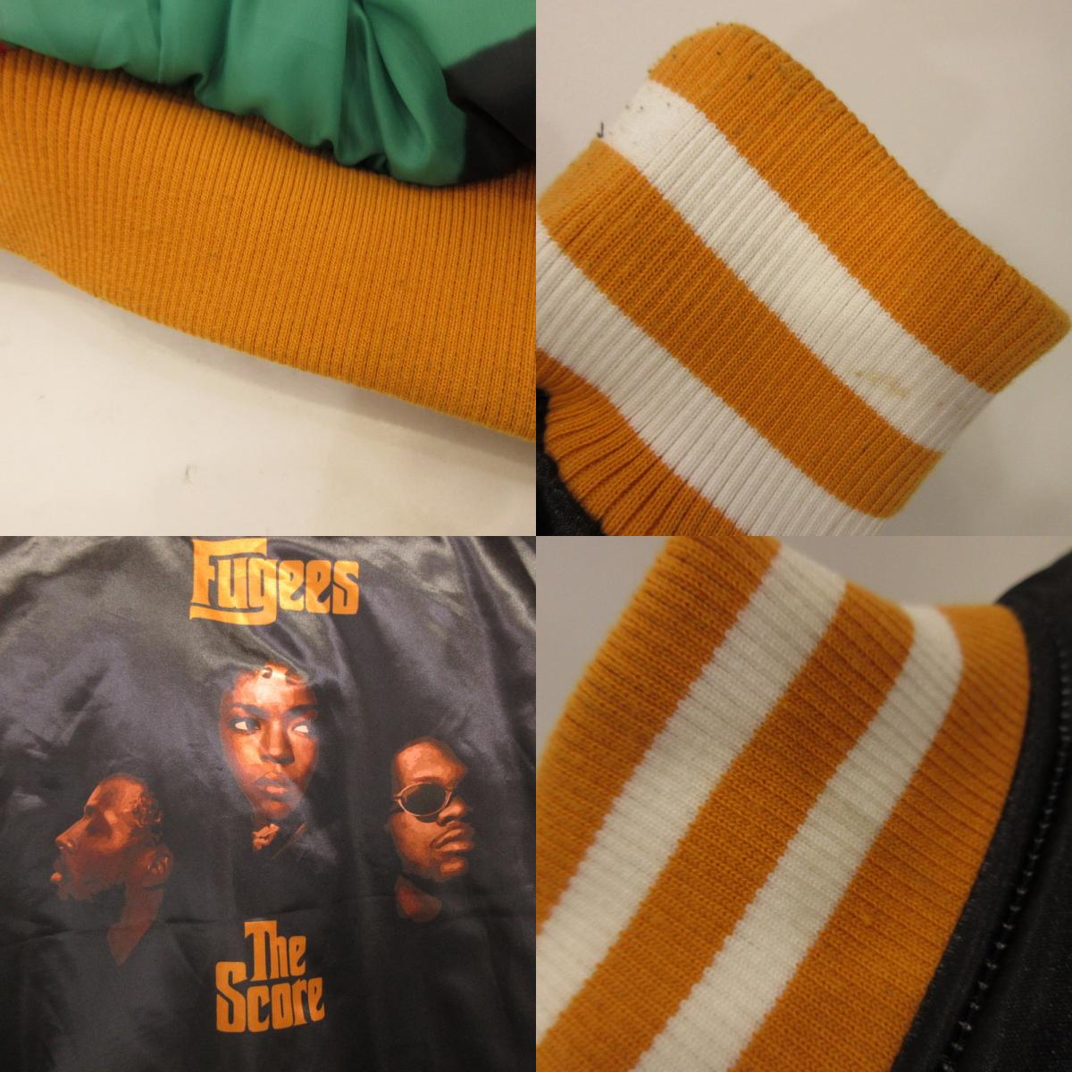 [Used] FUGEE The Score Stadium Jumper Black