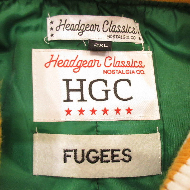 [Used] FUGEE The Score Stadium Jumper Black