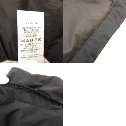 [Used] POLO RALPH LAUREN | Big Pony Down Vest Black Size: M