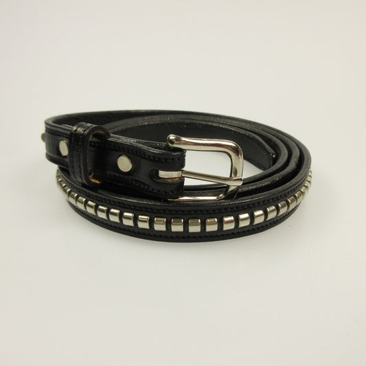 【中古】MONITALY | モニタリー Extra Long 3/4 Clincher Belt ベルト 2992 ブラック