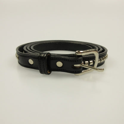 [Used] MONITALY | Monitaly Extra Long 3/4 Clincher Belt 2992 Black