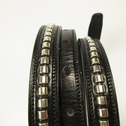 [Used] MONITALY | Monitaly Extra Long 3/4 Clincher Belt 2992 Black