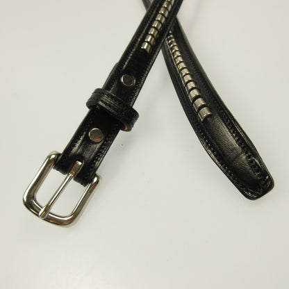 [Used] MONITALY | Monitaly Extra Long 3/4 Clincher Belt 2992 Black