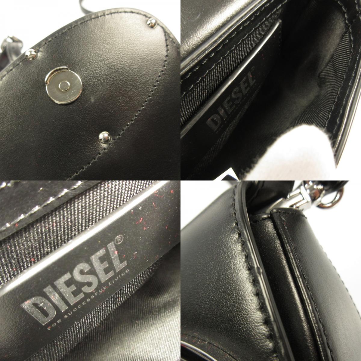 [Used] DIESEL | DIESEL 1DR XS Other Bag X08709 Black