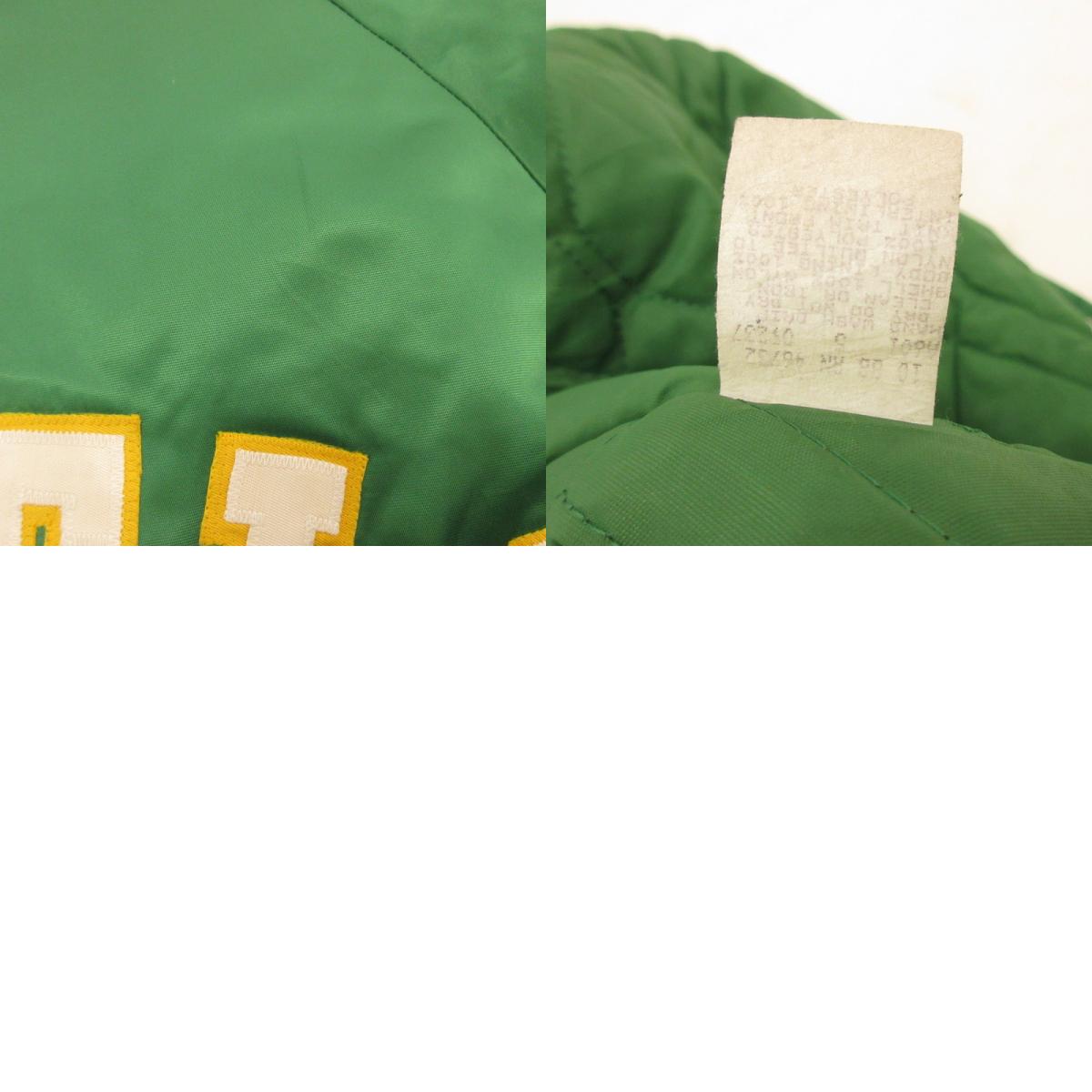 Used] BOSTON CELTICS Stadium Jumper Green Size: XXL