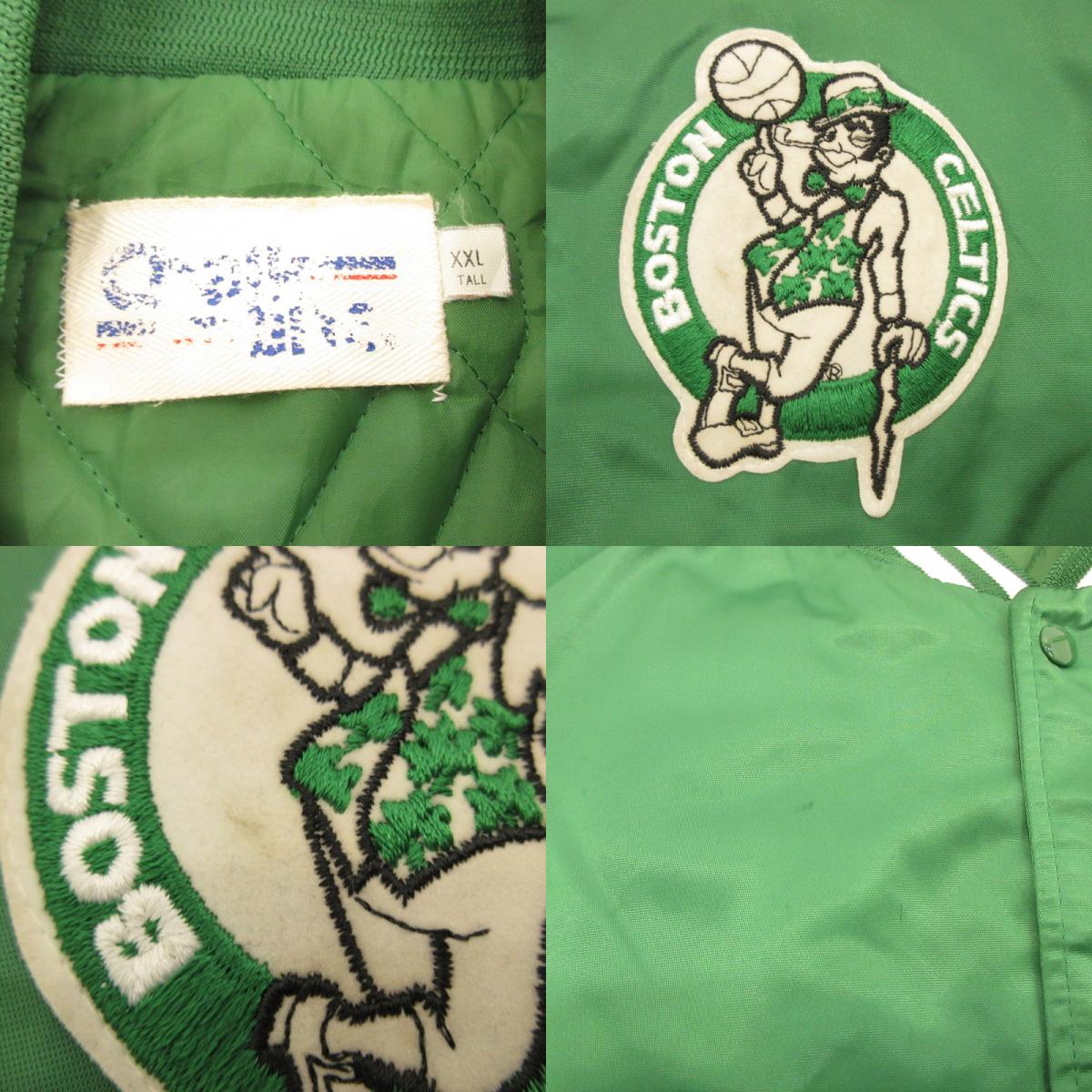 Used] BOSTON CELTICS Stadium Jumper Green Size: XXL