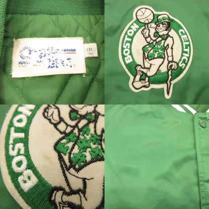 Used] BOSTON CELTICS Stadium Jumper Green Size: XXL