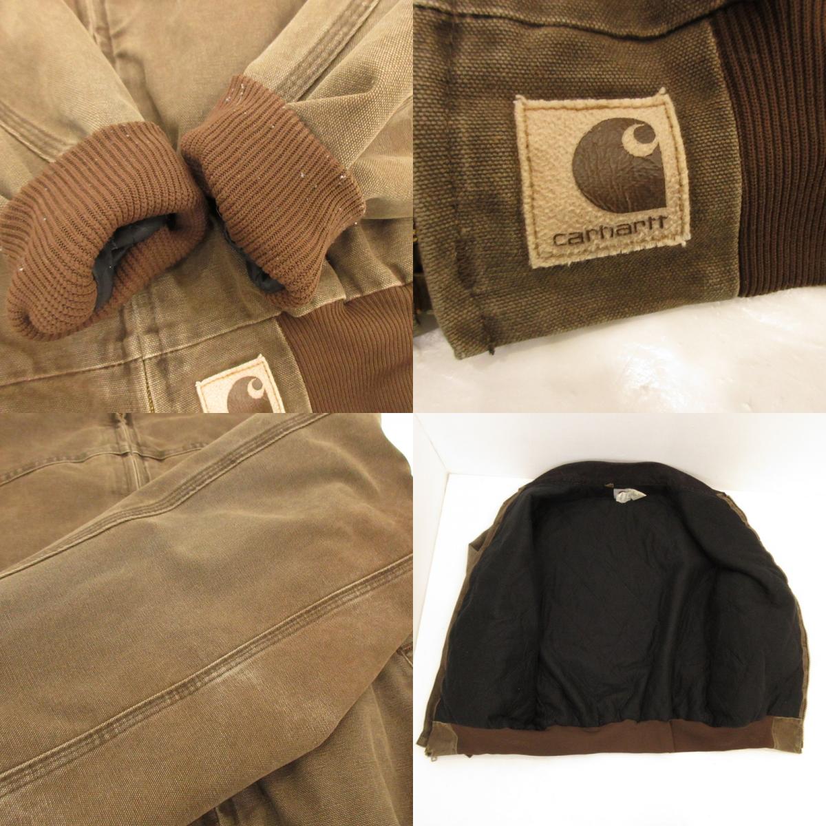 Used] Carhartt | Carhartt Santa Fe Jacket Blouson J14CHT Brown Size: XL