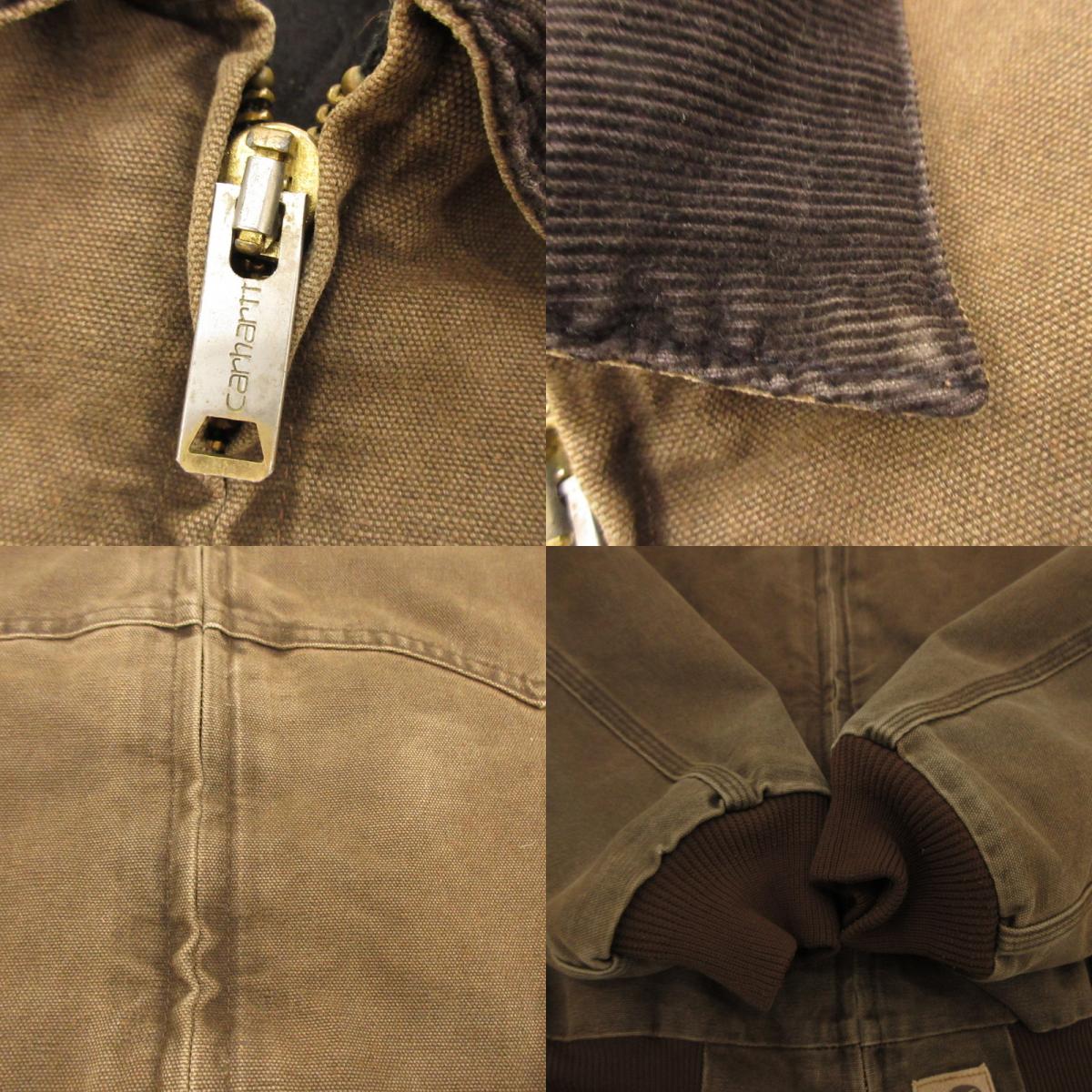 Used] Carhartt | Carhartt Santa Fe Jacket Blouson J14CHT Brown Size: XL
