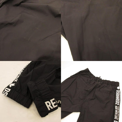 [Used] DSQUARED2 | Dsquared Pants S74KB0831 Authentic Domestic Product Black Size: 48