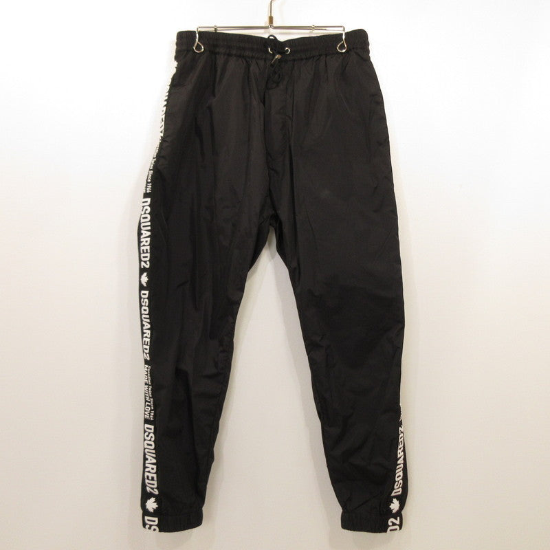 [Used] DSQUARED2 | Dsquared Pants S74KB0831 Authentic Domestic Product Black Size: 48