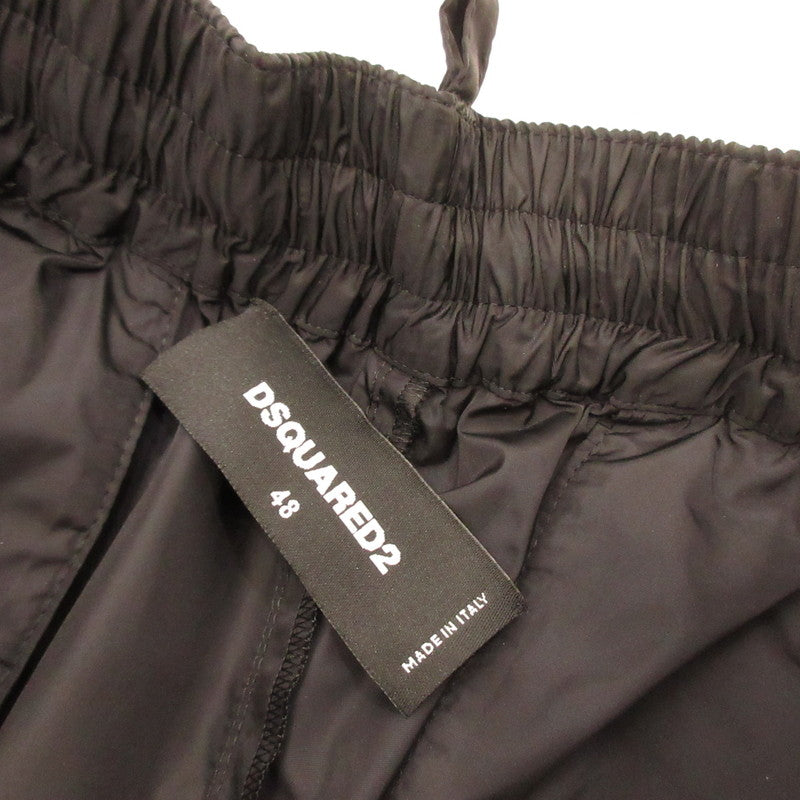 [Used] DSQUARED2 | Dsquared Pants S74KB0831 Authentic Domestic Product Black Size: 48
