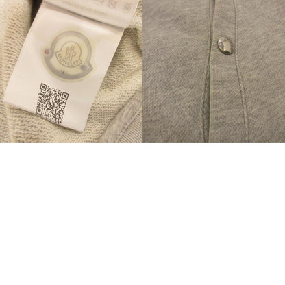 Used] MONCLER | Moncler MAGLIA CARDIGAN Jersey F10918G75300 Gray Size: M