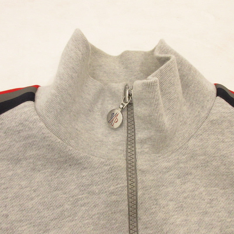 Used] MONCLER | Moncler MAGLIA CARDIGAN Jersey F10918G75300 Gray Size: M