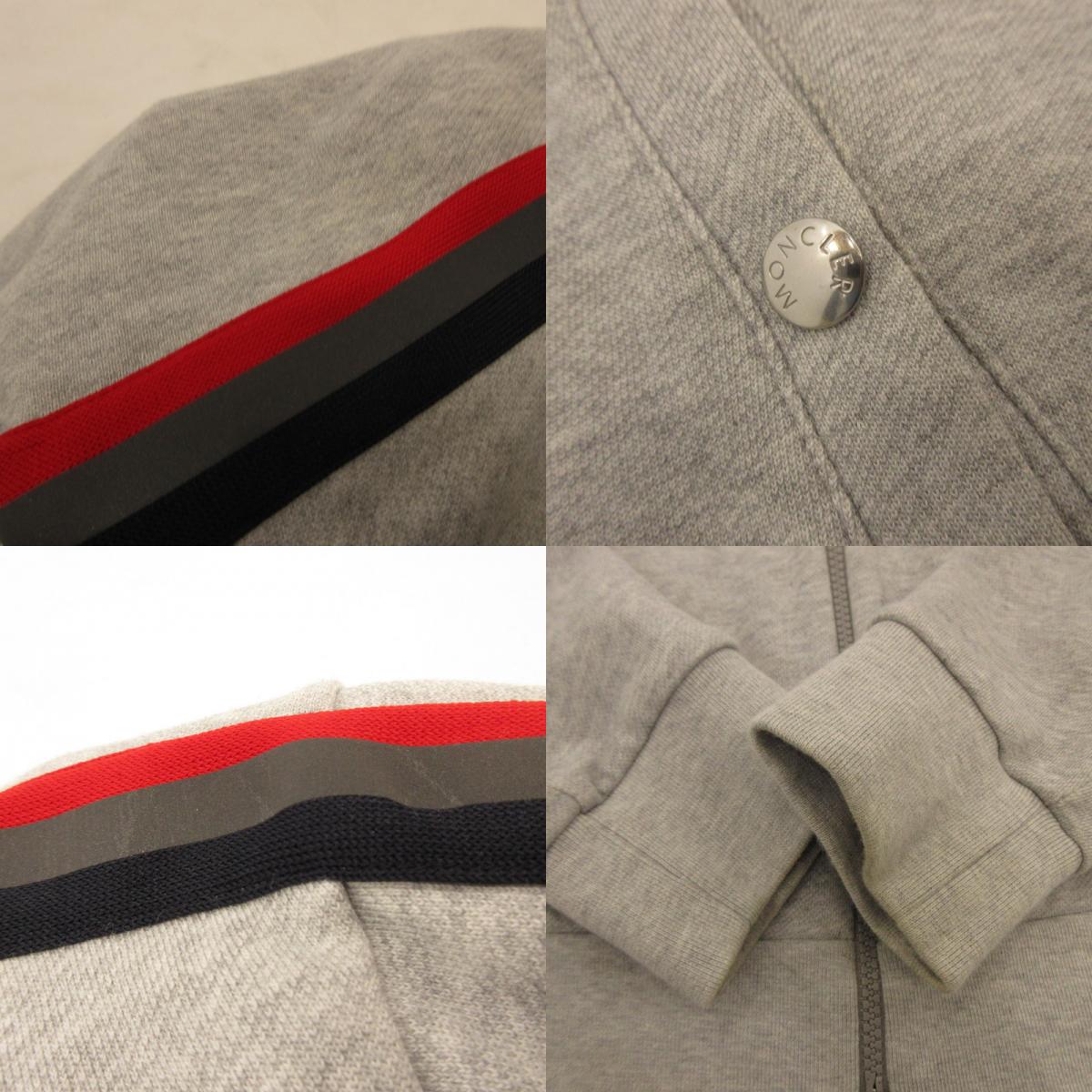 Used] MONCLER | Moncler MAGLIA CARDIGAN Jersey F10918G75300 Gray Size: M