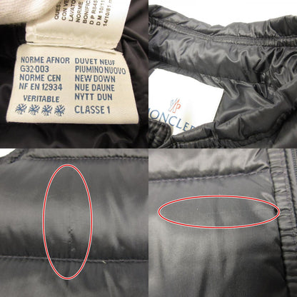 【Used】MONCLER | Moncler Down Vest 910-092-43319-50 Splendors Authorized Navy Size: 1