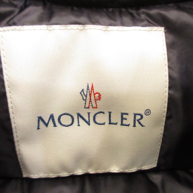 【Used】MONCLER | Moncler Down Vest 910-092-43319-50 Splendors Authorized Navy Size: 1