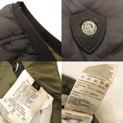 [Used] DIESEL | Down Vest Black Size: S