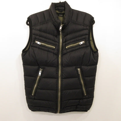 [Used] DIESEL | Down Vest Black Size: S