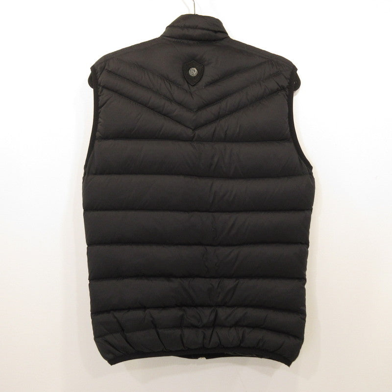 [Used] DIESEL | Down Vest Black Size: S