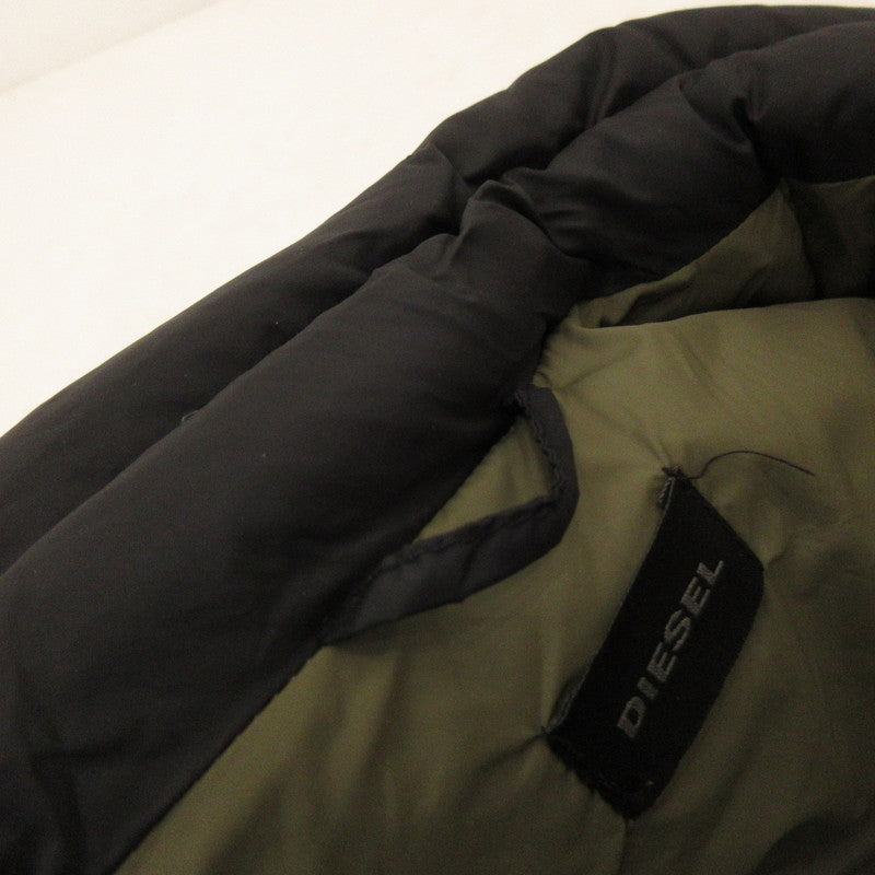[Used] DIESEL | Down Vest Black Size: S