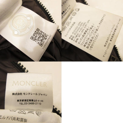 [Used] MONCLER | Moncler DUPRES Down Vest B20914337085 Size: 0 Domestic authentic Black